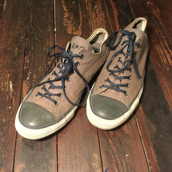 Converse Other - Men's Brown Two Tone Low Top Converse | Size 10.5